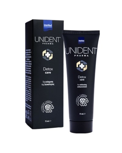 INTERMED UNIDENT PHARMA DETOX CARE TOOTHPASTE 75ML