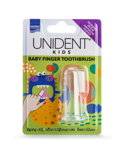 INTERMED UNIDENT KIDS BABY FINGER TOOTHBRUSH 1τμχ