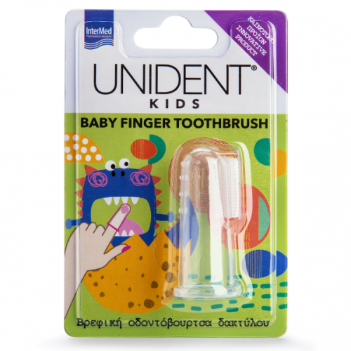 INTERMED UNIDENT KIDS BABY FINGER TOOTHBRUSH 1τμχ