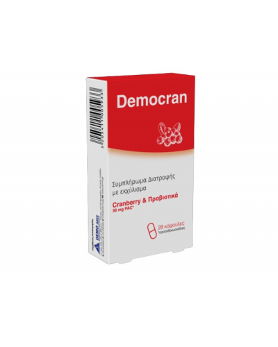 DEMOCRAN 36MG 28CAPS