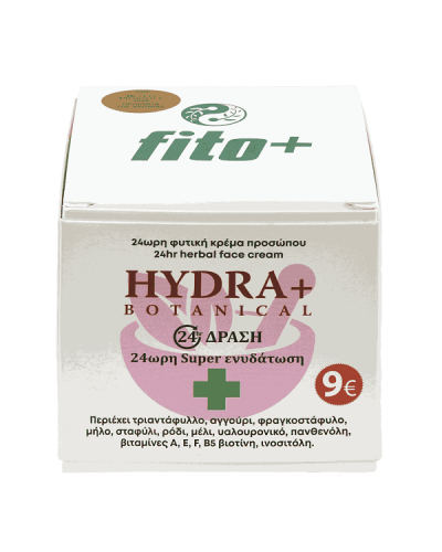 FITO+ PROMO HYDRA BOTANICAL ΦΥΤΙΚΗ ΚΡΕΜΑ ΠΡΟΣΩΠΟΥ 50ml & ΦΥΤΙΚΟ SERUM ΠΡΟΣΩΠΟΥ 30ml