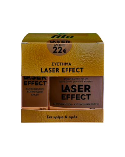 FITO+ PROMO ΣΥΣΤΗΜΑ LASER EFFECT ΦΥΤΙΚΗ ΚΡΕΜΑ 50ml & ΦΥΤΙΚΟ SERUM 20ml