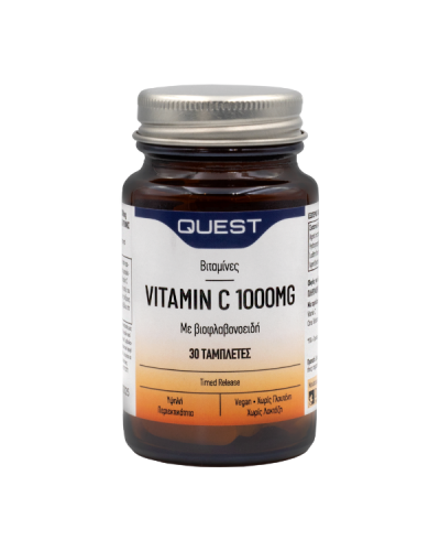 QUEST VITAMIN C 1000mg TIMED RELEASE 30tabs