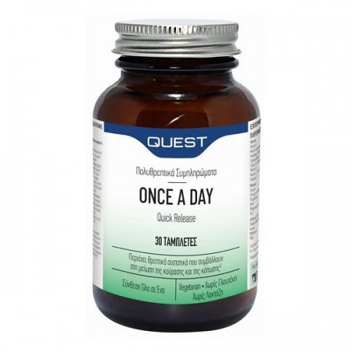 QUEST ONCE A DAY QUICK RELEASE 30TABS