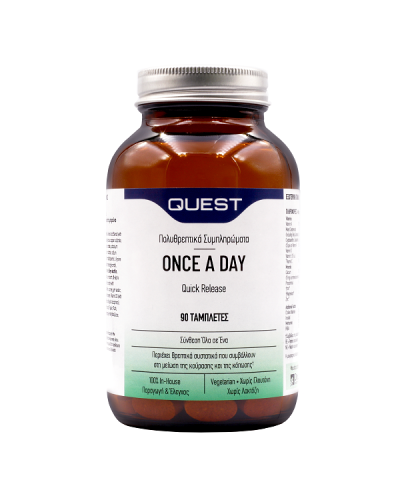 QUEST ONCE A DAY QUICK RELEASE 90TABS