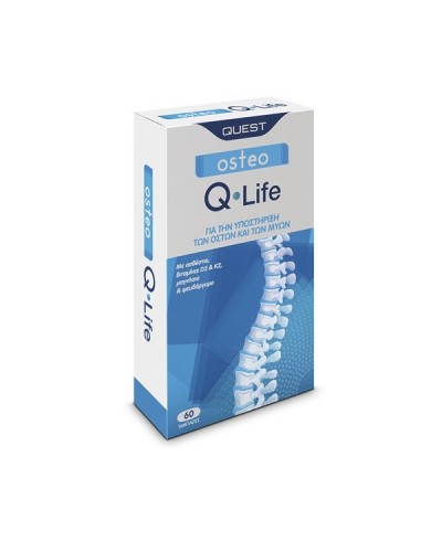 QUEST OSTEO Q-LIFE 60TABS QUEST OSTEO Q-LIFE 60TABS
