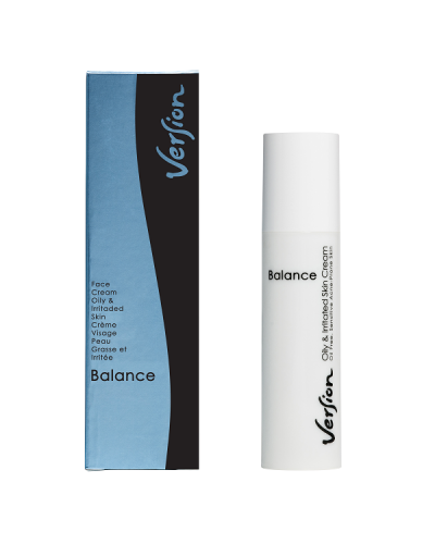 VERSION BALANCE FACE CREAM OILY & IRRITADED SKIN 50ml