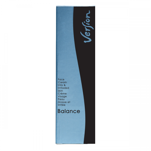 VERSION BALANCE FACE CREAM OILY & IRRITADED SKIN 50ml