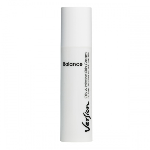 VERSION BALANCE FACE CREAM OILY & IRRITADED SKIN 50ml