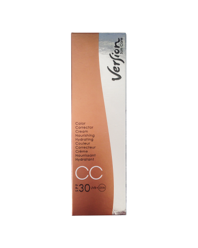 VERSION CC COLOR CORRECTOR CREAM spf30 50ml