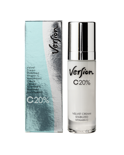 VERSION C 20% VELVET CREAM VITAMIN C 30ml