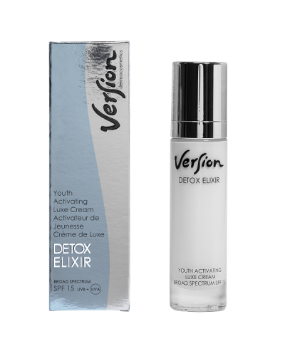 VERSION DETOX ELIXIR CREAM spf15 50ml