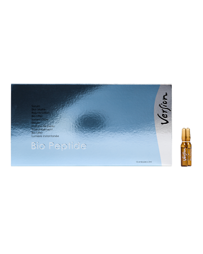 VERSION BIO PEPTIDE SERUM 15 x 2.5ml