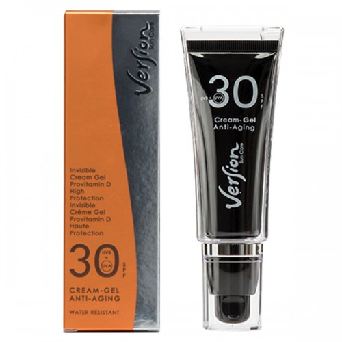 VERSION SUN CARE CREAM GEL ANTI-AGING spf30 50ml