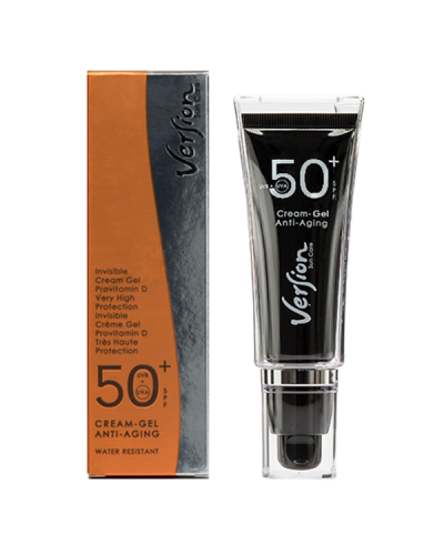 VERSION SUN CARE CREAM GEL ANTI-AGING spf50+ 50ml