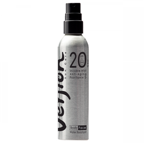 VERSION SUN CARE INVISIBLE MIST spf20 200ml