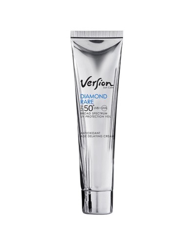 VERSION SUN CARE DIAMOND CARE AGE DELAYING DAY CREAM spf50+ 60ml