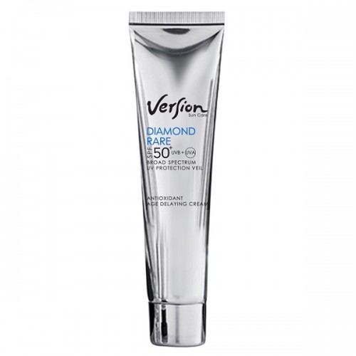 VERSION SUN CARE DIAMOND CARE AGE DELAYING DAY CREAM spf50+ 60ml