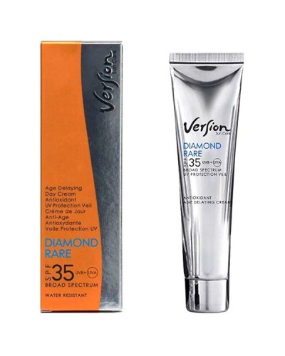 VERSION SUN CARE DIAMOND CARE AGE DELAYING DAY CREAM spf35 60ml