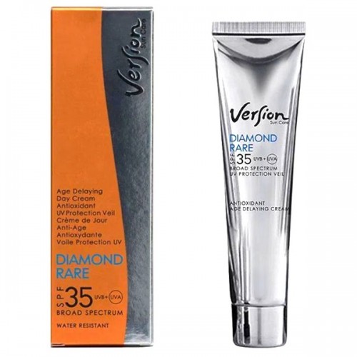 VERSION SUN CARE DIAMOND CARE AGE DELAYING DAY CREAM spf35 60ml