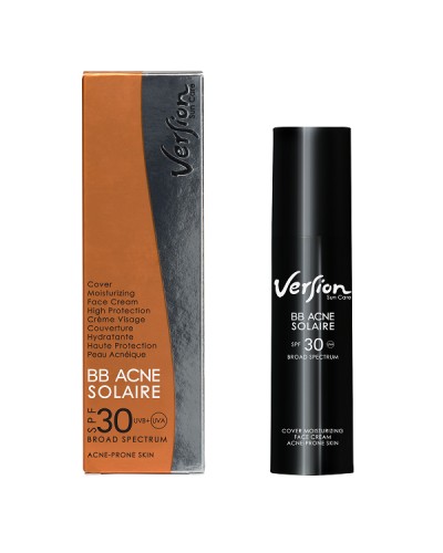 VERSION SUN CARE BB ACNE SOLAIRE 30spf 50ml