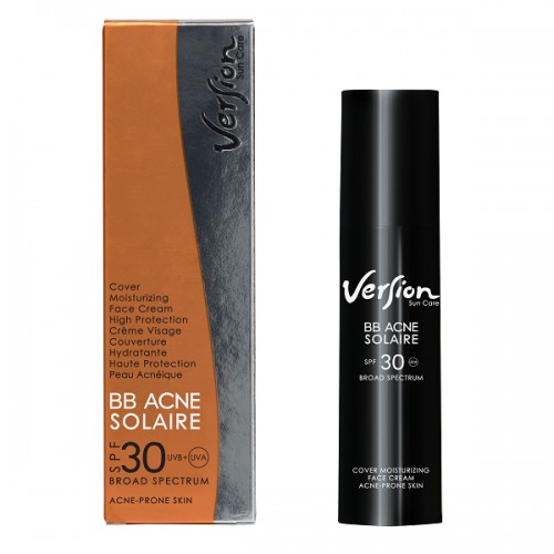 VERSION SUN CARE BB ACNE SOLAIRE 30spf 50ml