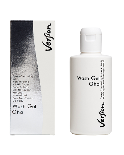 VERSION WASH GEL AHA 200ml 