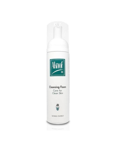 AKNOF CLEANSING FOAM 200ML