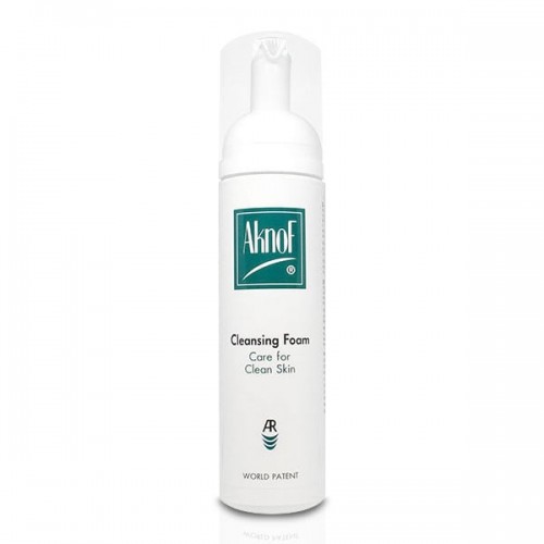 AKNOF CLEANSING FOAM 200ML