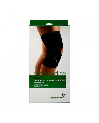 ANATOMIC LINE 5021 ΕΠΙΓΟΝΑΤΙΔΑ ΑΠΛΗ ΜΕ ΟΠΗ NEOPRENE SMALL