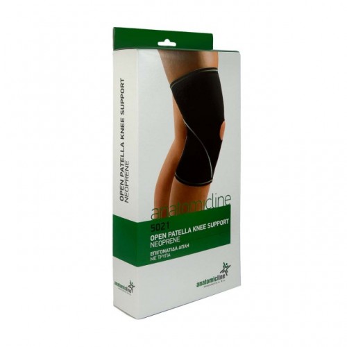 ANATOMIC LINE 5021 ΕΠΙΓΟΝΑΤΙΔΑ ΑΠΛΗ ΜΕ ΟΠΗ NEOPRENE MEDIUM