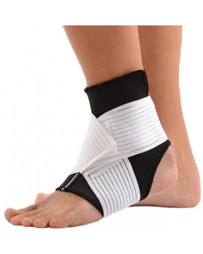 ANATOMIC LINE 5031 ΕΠΙΣΤΡΑΓΑΛΙΔΑ ΜΕ 2 ΔΕΣΤΡΕΣ NEOPRENE ΜEDIUM 