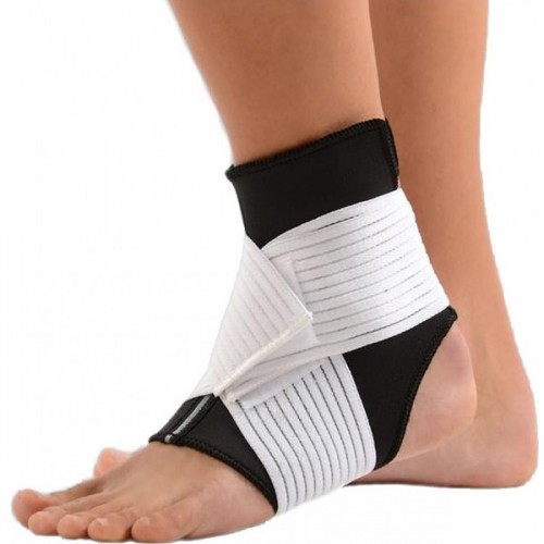 ANATOMIC LINE 5031 ΕΠΙΣΤΡΑΓΑΛΙΔΑ ΜΕ 2 ΔΕΣΤΡΕΣ NEOPRENE ΜEDIUM 