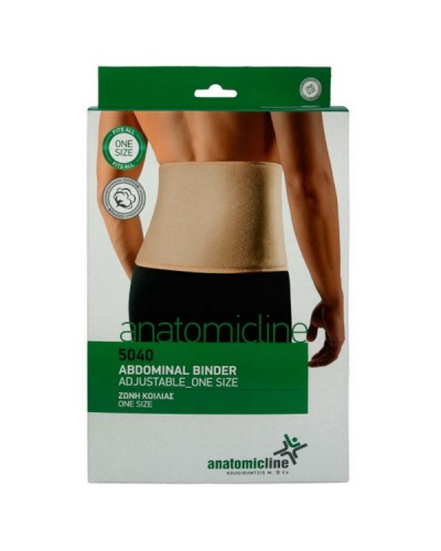 ANATOMIC LINE 5040 ΖΩΝΗ ΚΟΙΛΙΑΣ NEOPRENE ONE SIZE