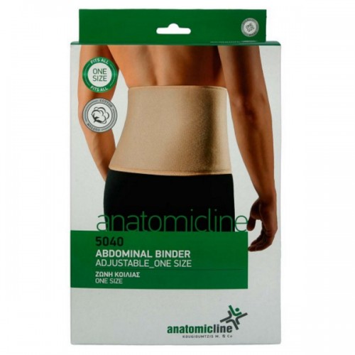 ANATOMIC LINE 5040 ΖΩΝΗ ΚΟΙΛΙΑΣ NEOPRENE ONE SIZE