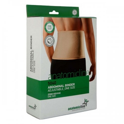 ANATOMIC LINE 5040 ΖΩΝΗ ΚΟΙΛΙΑΣ NEOPRENE ONE SIZE