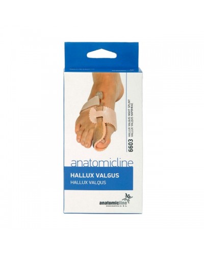 ANATOMIC LINE 6603Α ΝΑΡΘΗΚΑΣ ΜΕΓΑΛΟΥ ΔΑΧΤΥΛΟΥ HALLUX VALQUS ΑΡΙΣΤΕΡΟΣ ONE SIZE