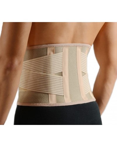 ANATOMIC LINE 9044 ΖΩΝΗ ΟΣΦΥΟΣ GOLD NEOPRENE ONE SIZE