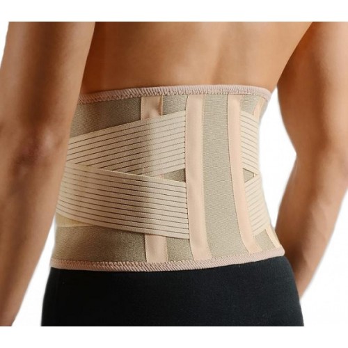 ANATOMIC LINE 9044 ΖΩΝΗ ΟΣΦΥΟΣ GOLD NEOPRENE ONE SIZE