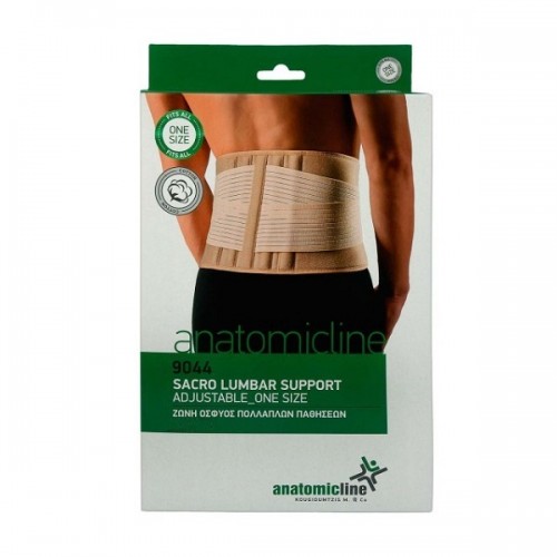 ANATOMIC LINE 9044 ΖΩΝΗ ΟΣΦΥΟΣ GOLD NEOPRENE SMALL