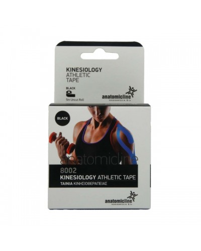 ANATOMIC LINE 8002 KINESIOLOGY ATHLETIC TAPE ΤΑΙΝΙΑ ΚΙΝΗΣΙΟΘΕΡΑΠΕΙΑΣ MAYPO 5CM x 5M