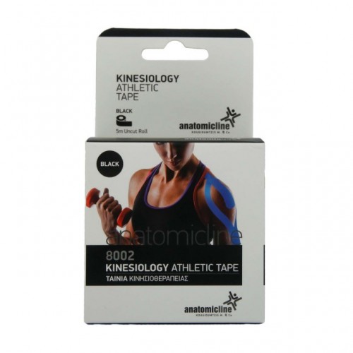 ANATOMIC LINE 8002 KINESIOLOGY ATHLETIC TAPE ΤΑΙΝΙΑ ΚΙΝΗΣΙΟΘΕΡΑΠΕΙΑΣ MAYPO 5CM x 5M