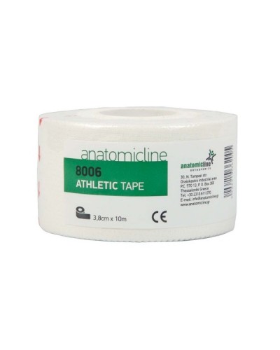 ANATOMIC LINE 8006 ATHLETIC TAPE ΑΘΛΗΤΙΚΗ ΤΑΙΝΙΑ MICROPORE 3.8CM x 10M