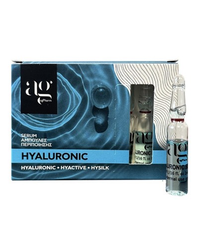 AG PHARM HYALURONIC SERUM 8x2ml