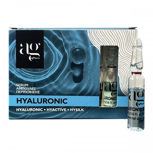 AG PHARM HYALURONIC SERUM 8x2ml