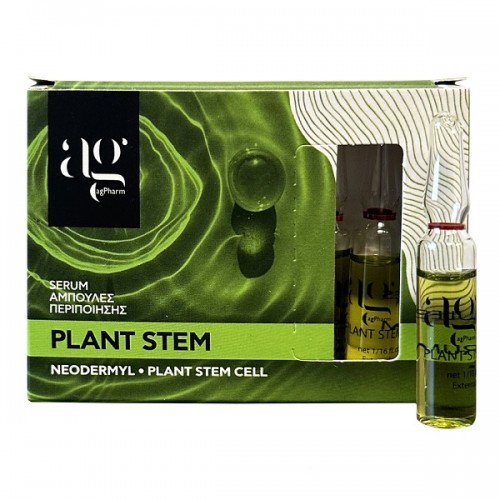 AG PHARM PLANT STEM CELLS SERUM 8x2ml