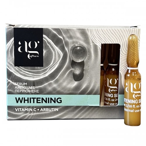 AG PHARM WHITENING SERUM 8x2ml