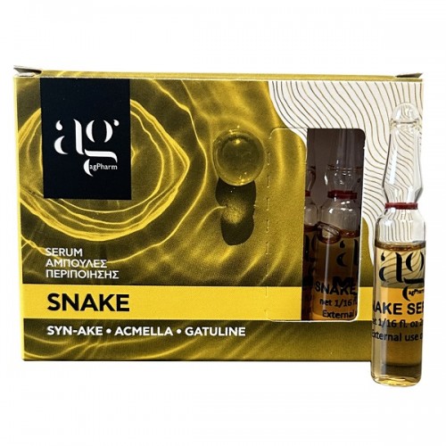 AG PHARM SNAKE SERUM 8x2ml