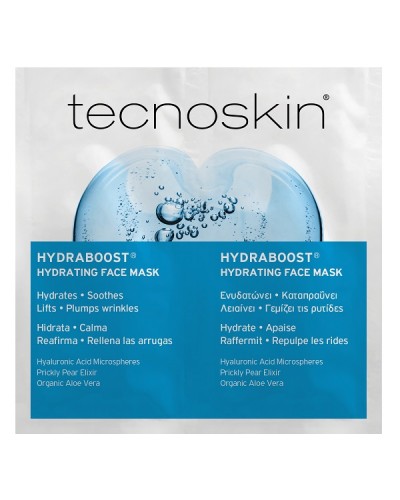 TECNOSKIN HYDRABOOST HYDRATING FACE MASK 2τμχ.