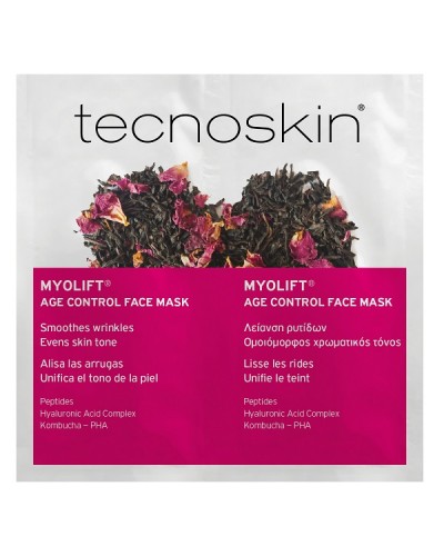 TECNOSKIN MYOLIFT AGE CONTROL FACE MASK 2τμχ.